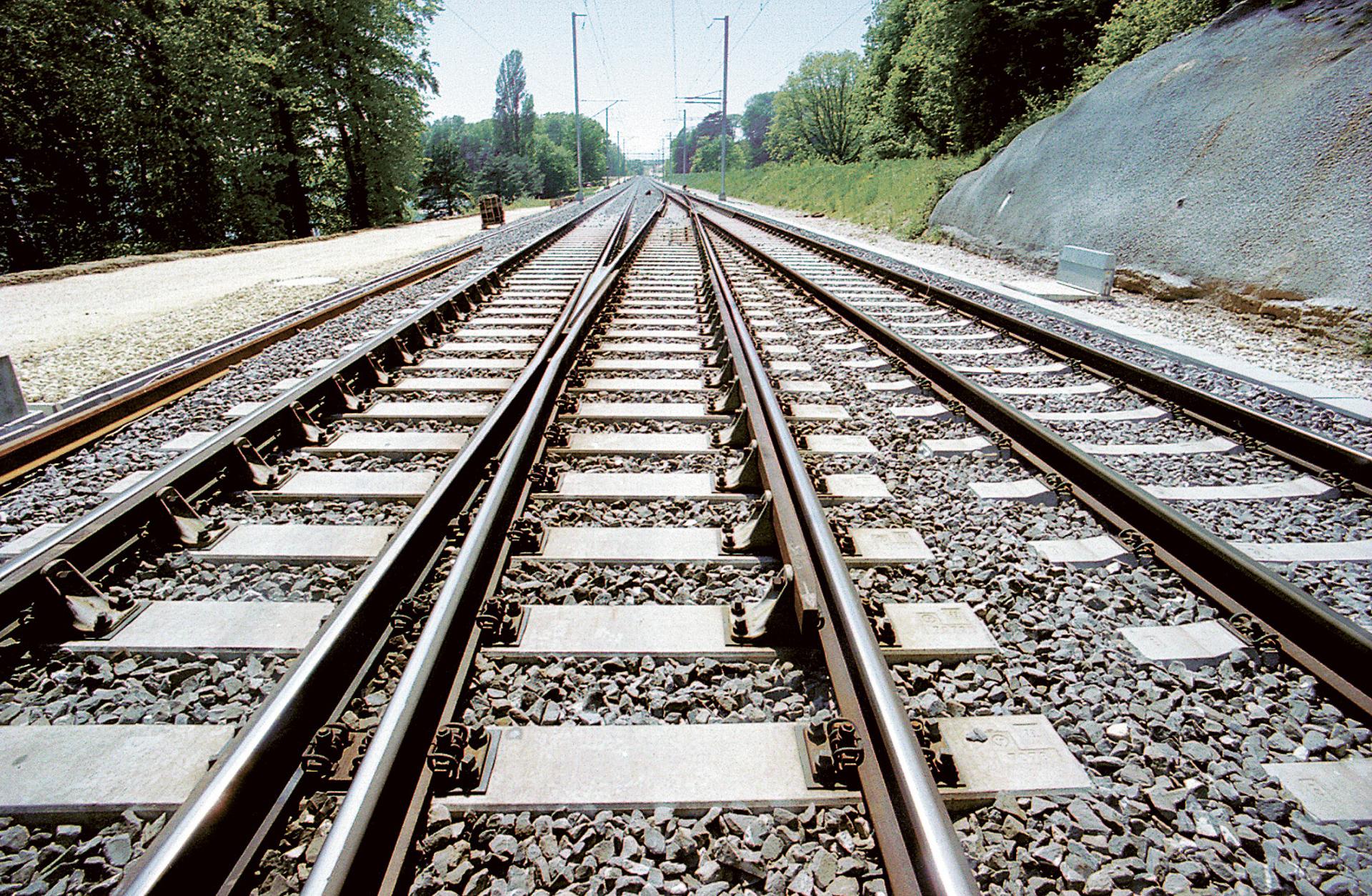 Weichenschwellen Normalspur